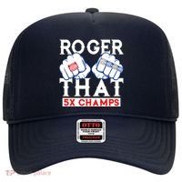 Roger That 5 Time World Champions Rings Hat thumb 0