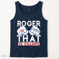 Roger That 5 Time World Champions Rings Tank Top thumb 2