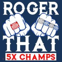 Roger That 5 Time World Champions Rings Tank Top thumb 6