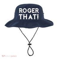 Roger That! Comedic Funny Bucket Hat thumb 0