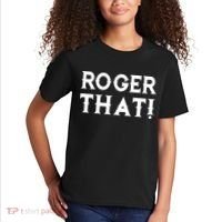 Roger That! Comedic Funny Kids T-Shirt thumb 2