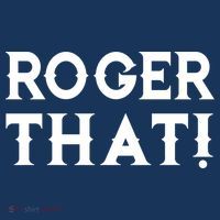 Roger That! Comedic Funny Kids T-Shirt thumb 4