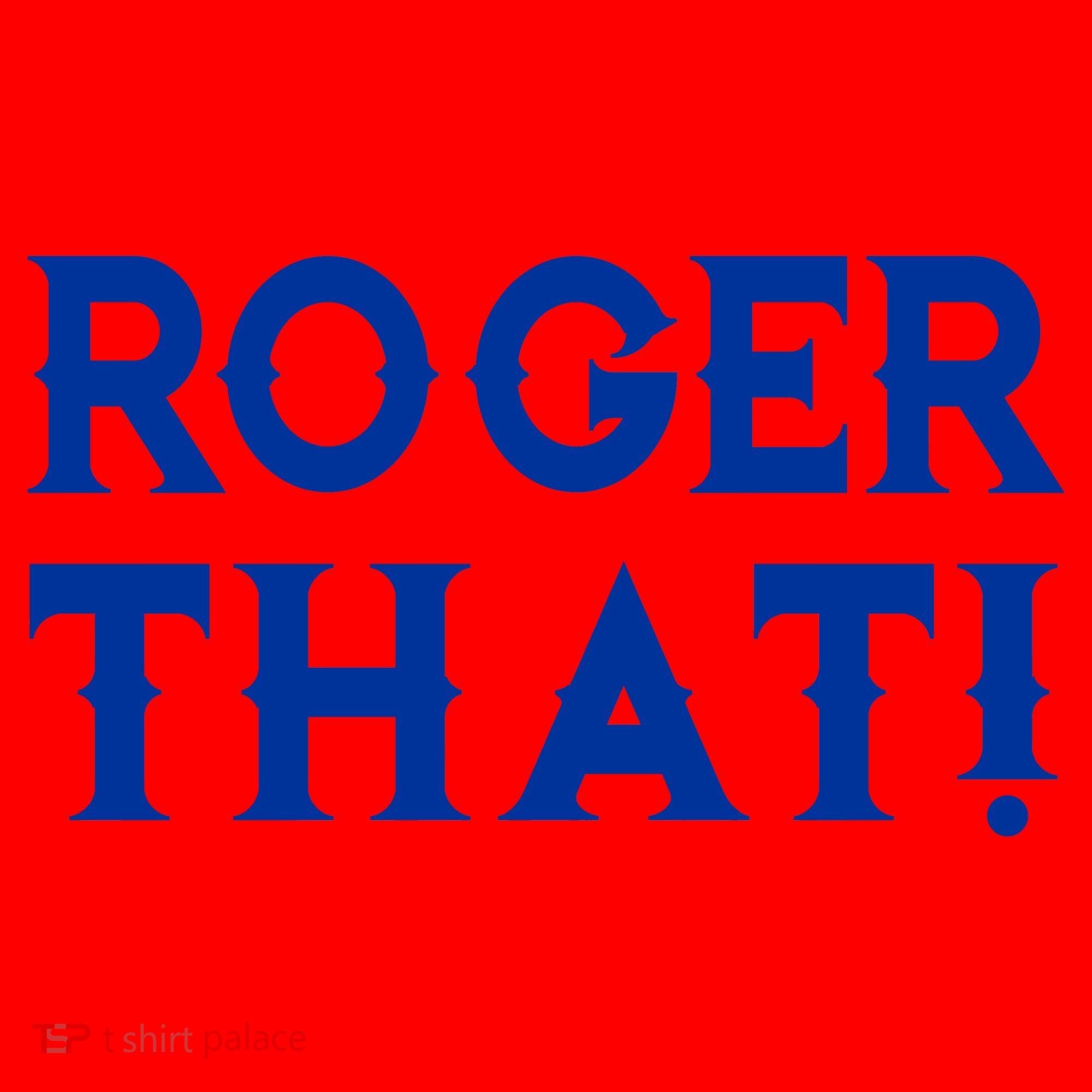 Roger That! Comedic Funny Santa Hat