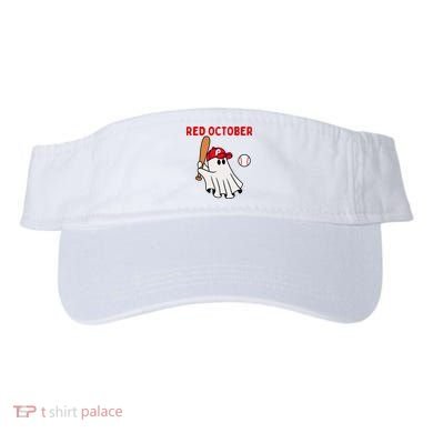 Red October Halloween Philadelphia Baseball Ghost Visor