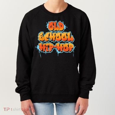 Retro Old Hip Hop Women's Sweatshirt