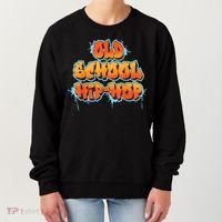 Retro Old Hip Hop Women's Sweatshirt thumb 0