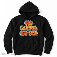 Retro Old Hip Hop Hoodie thumb 0