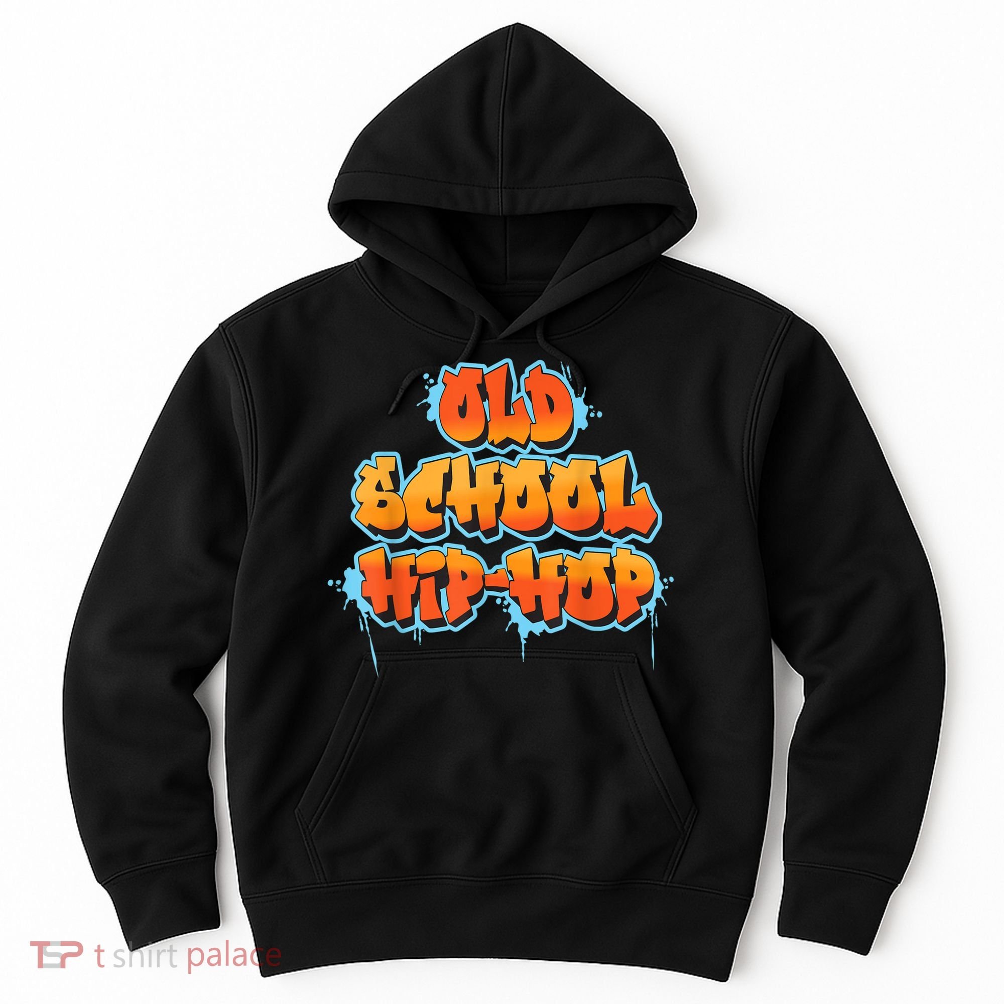 Retro Old Hip Hop Hoodie