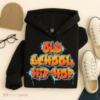Retro Old Hip Hop Hoodie thumb 4