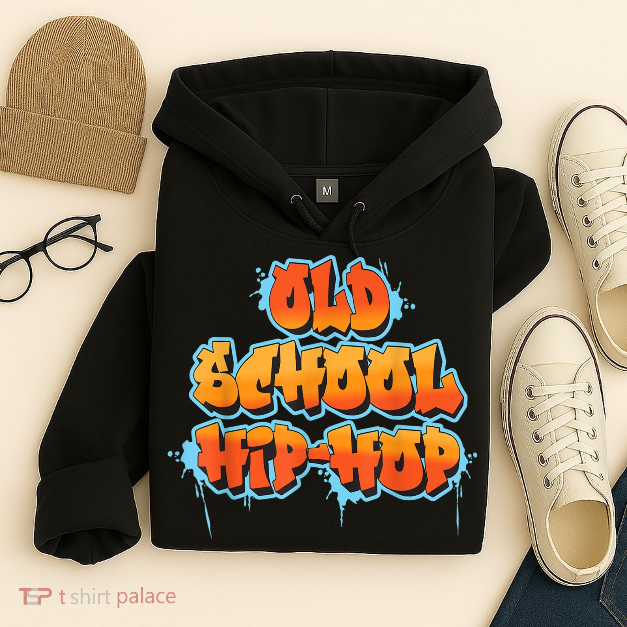 Retro Old Hip Hop Hoodie