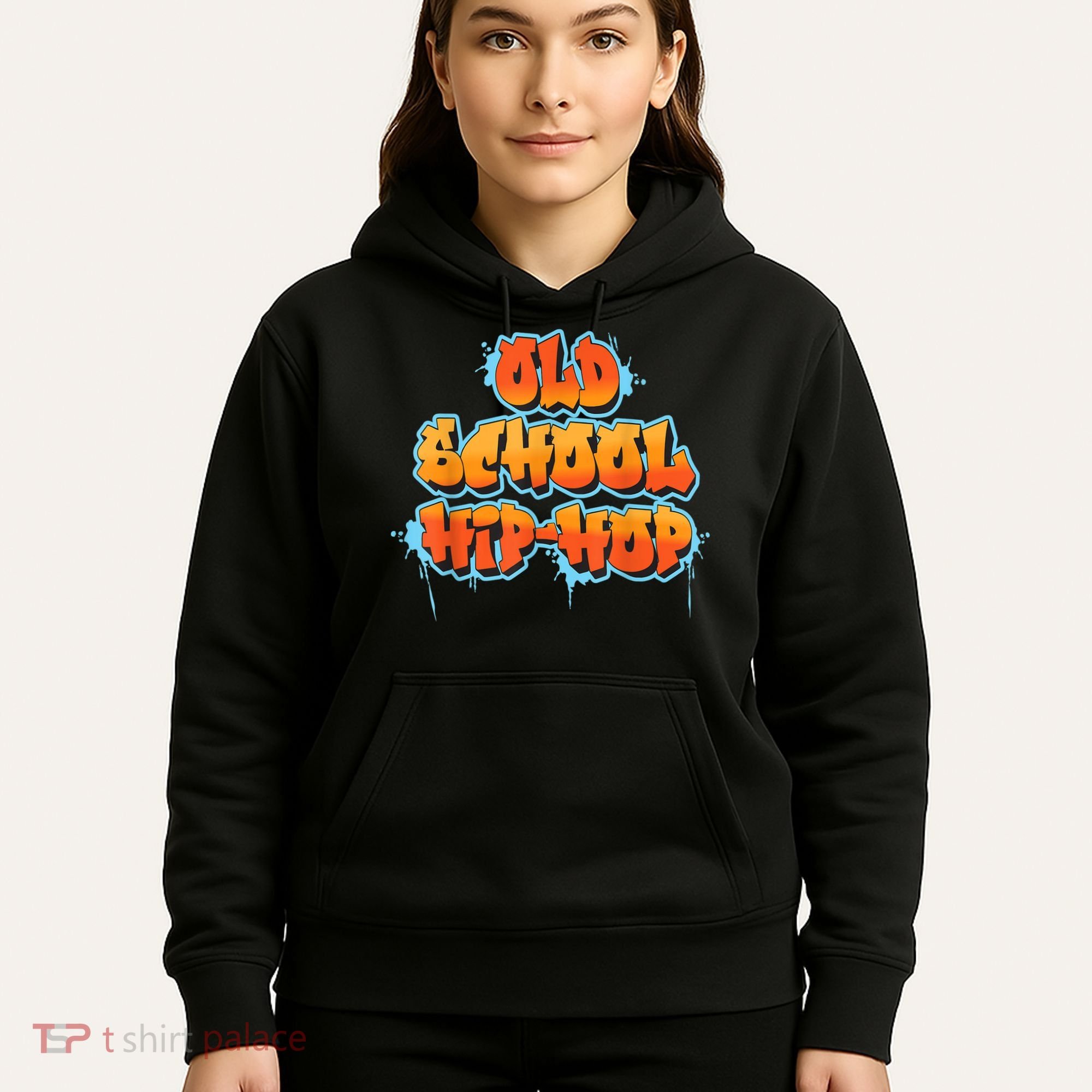 Retro Old Hip Hop Hoodie