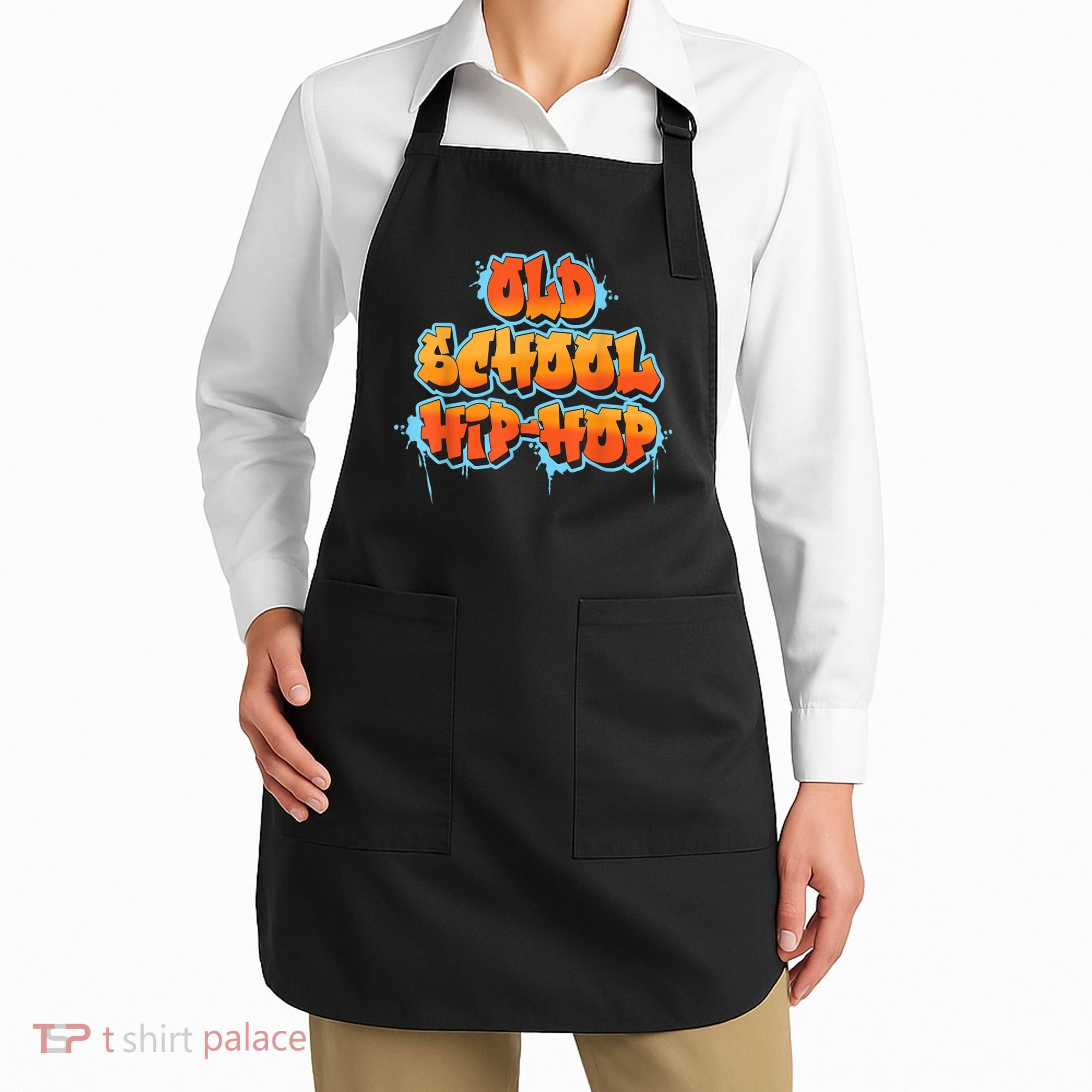 Retro Old Hip Hop Apron