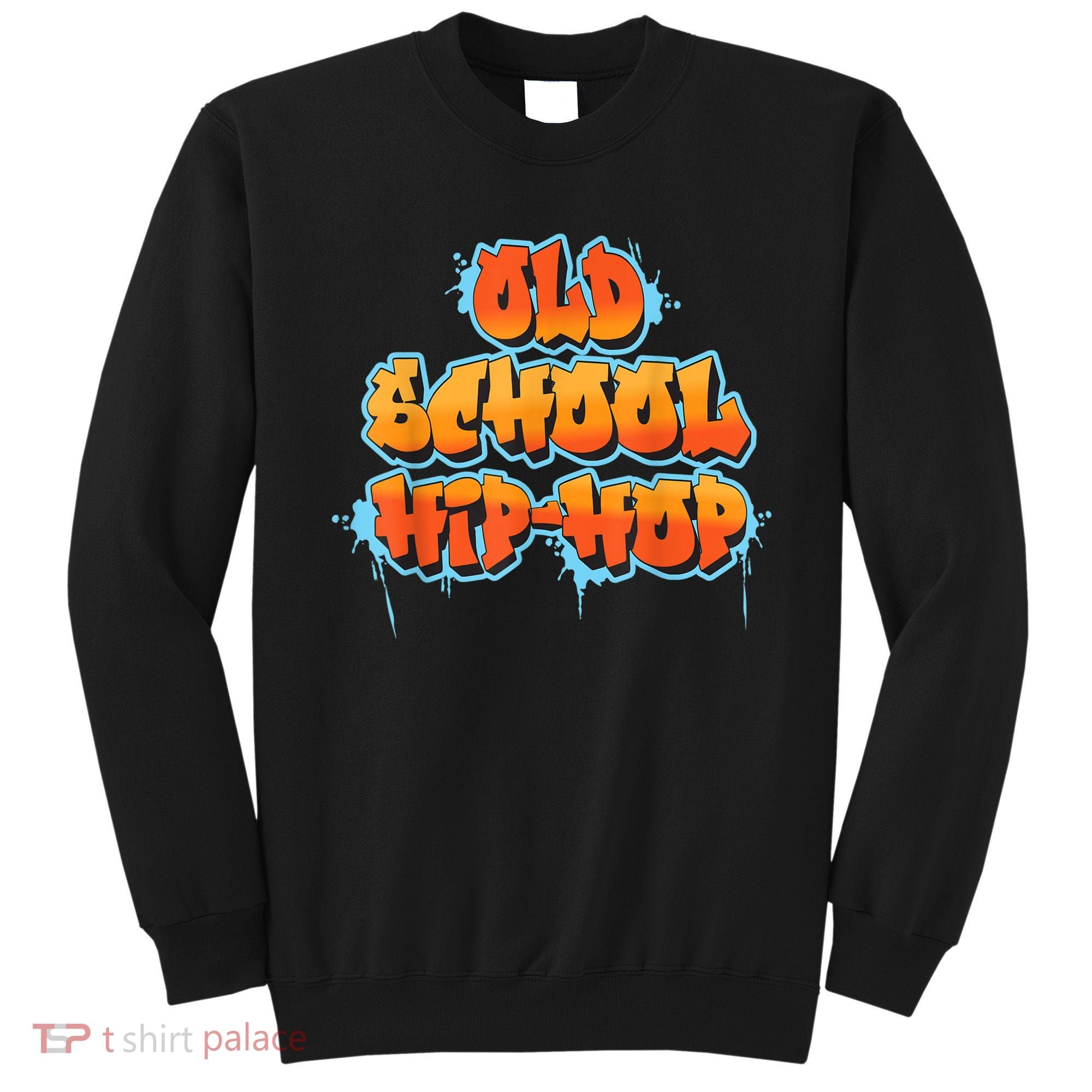 Retro Old Hip Hop Sweatshirt