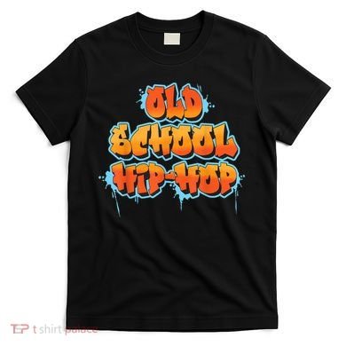 Retro Old Hip Hop T-Shirt