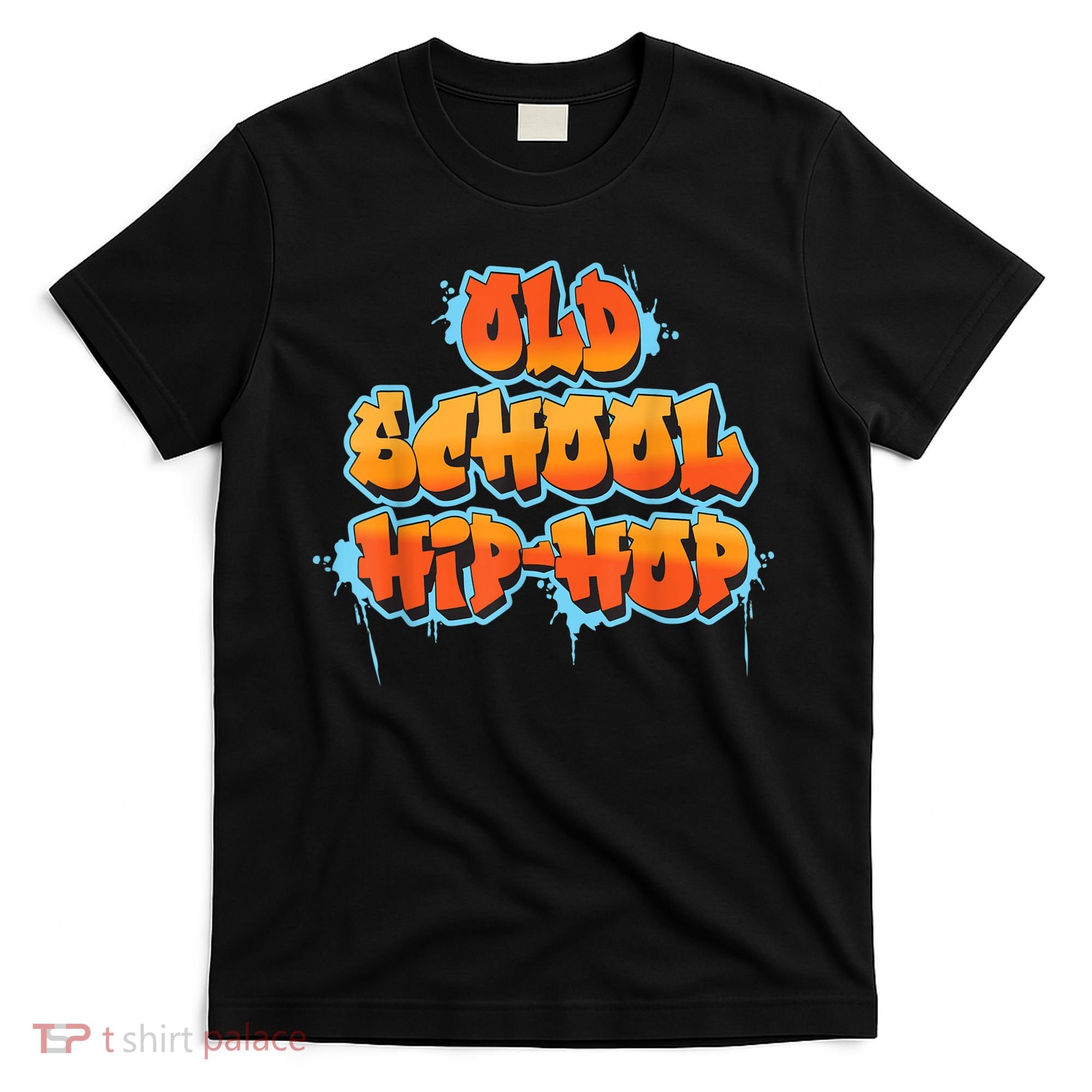 Retro Old Hip Hop T-Shirt