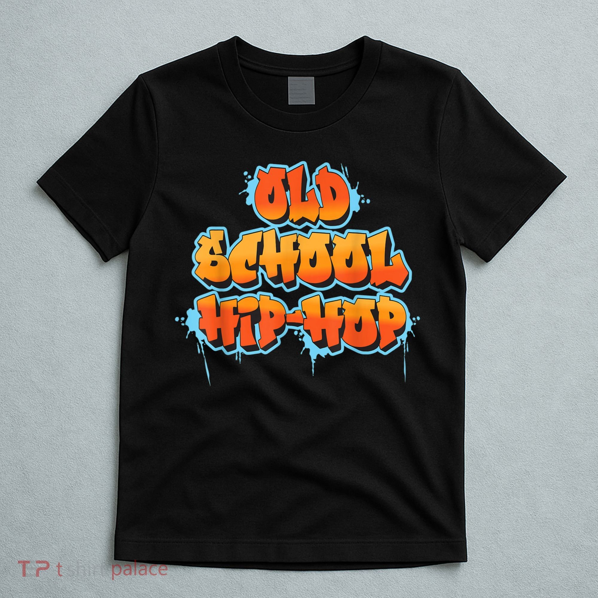 Retro Old Hip Hop T-Shirt