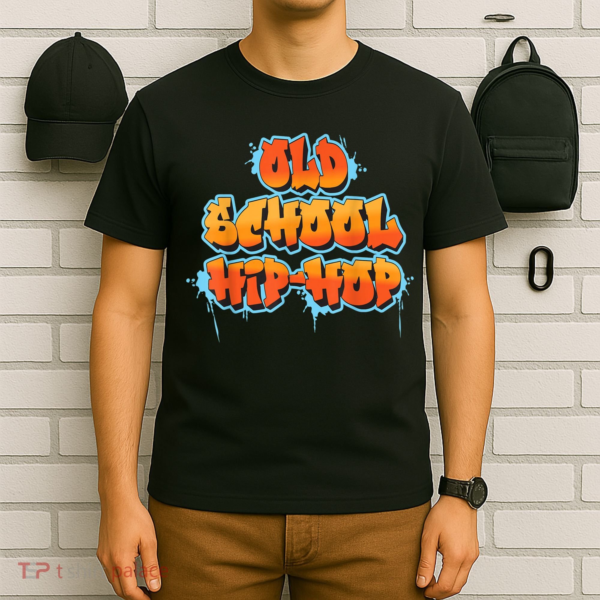 Retro Old Hip Hop T-Shirt