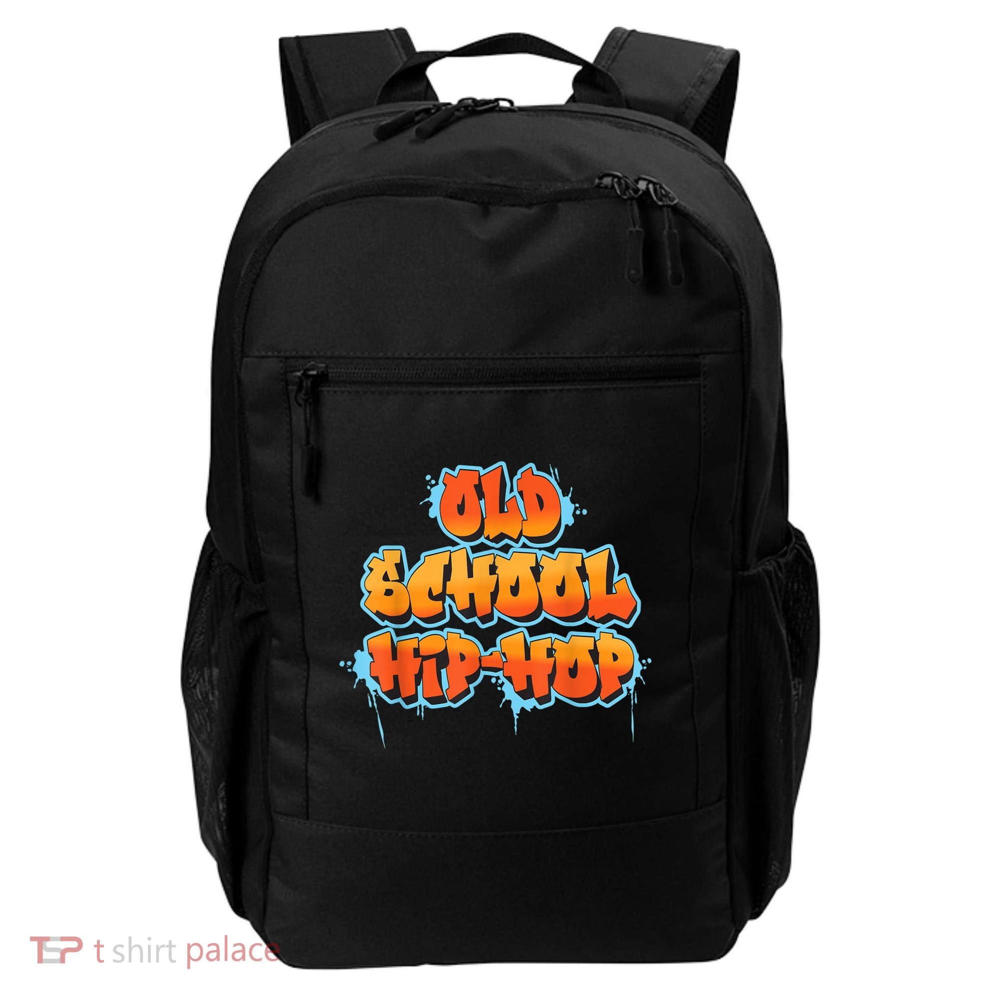 Retro Old Hip Hop Backpack