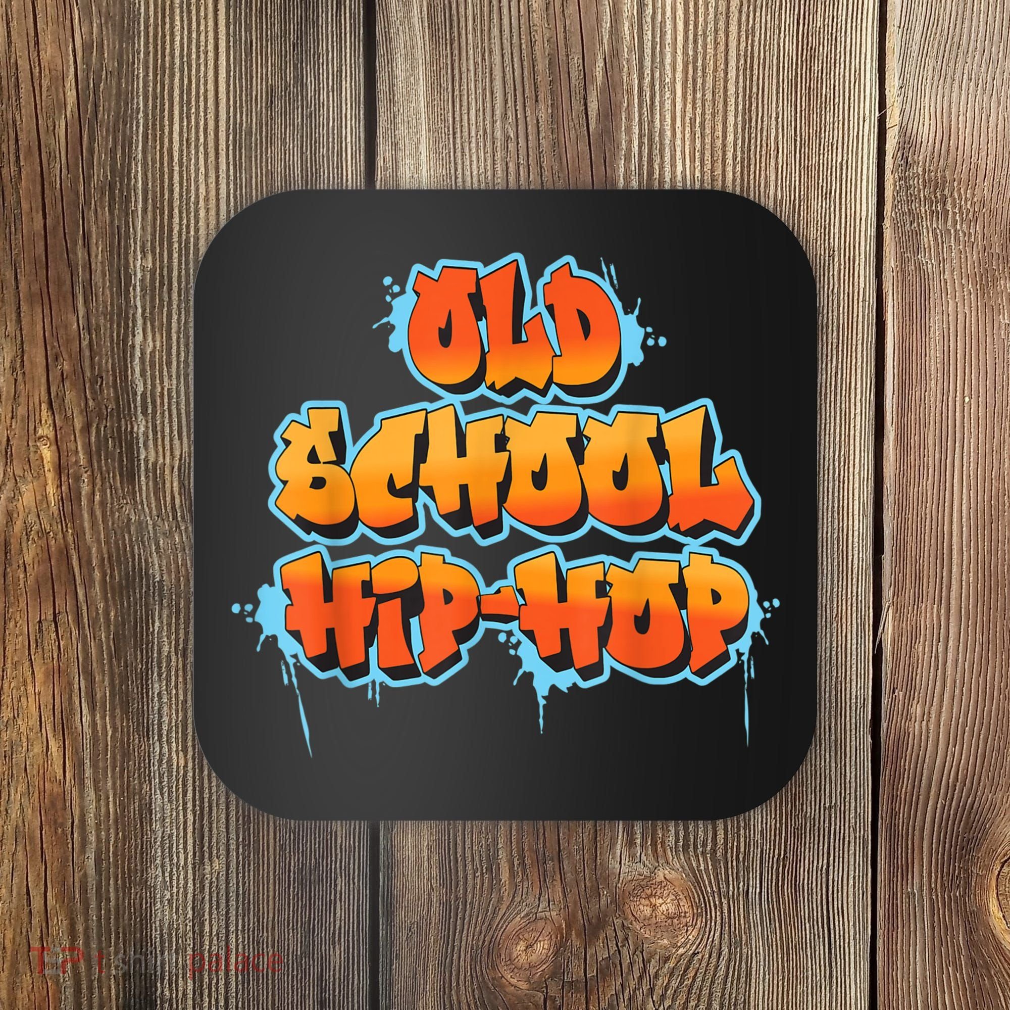Retro Old Hip Hop Coaster