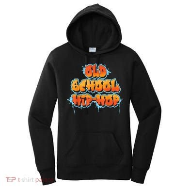 Retro Old Hip Hop Women's Hoodie