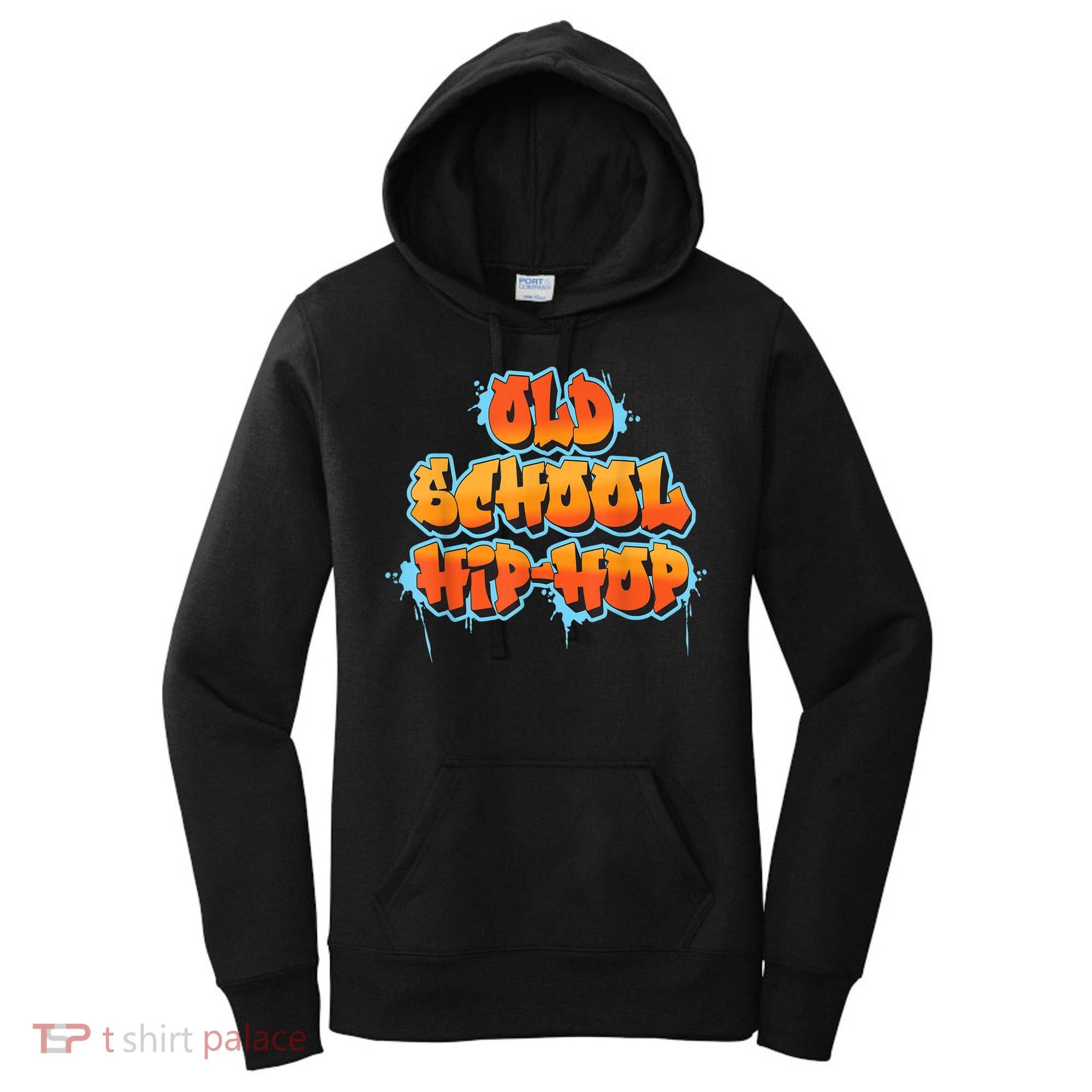 Retro Old Hip Hop Women's Hoodie