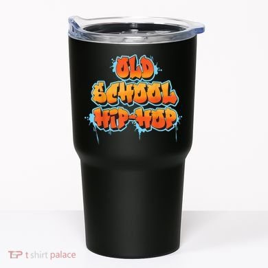 Retro Old Hip Hop Tumbler