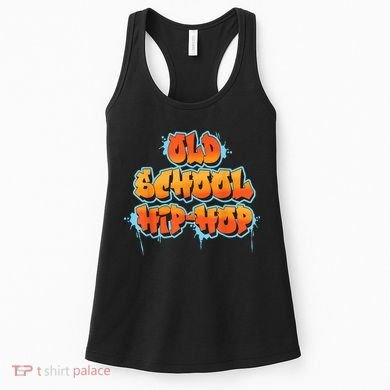 Retro Old Hip Hop Women's Tank Top