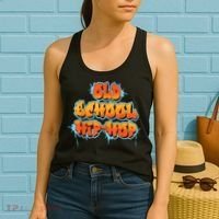 Retro Old Hip Hop Women's Tank Top thumb 2