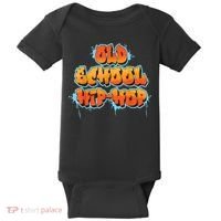 Retro Old Hip Hop Baby Bodysuit thumb 0
