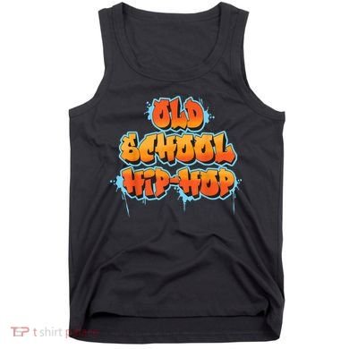 Retro Old Hip Hop Tank Top