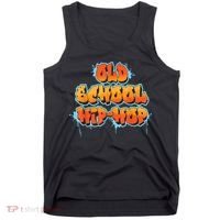 Retro Old Hip Hop Tank Top thumb 0