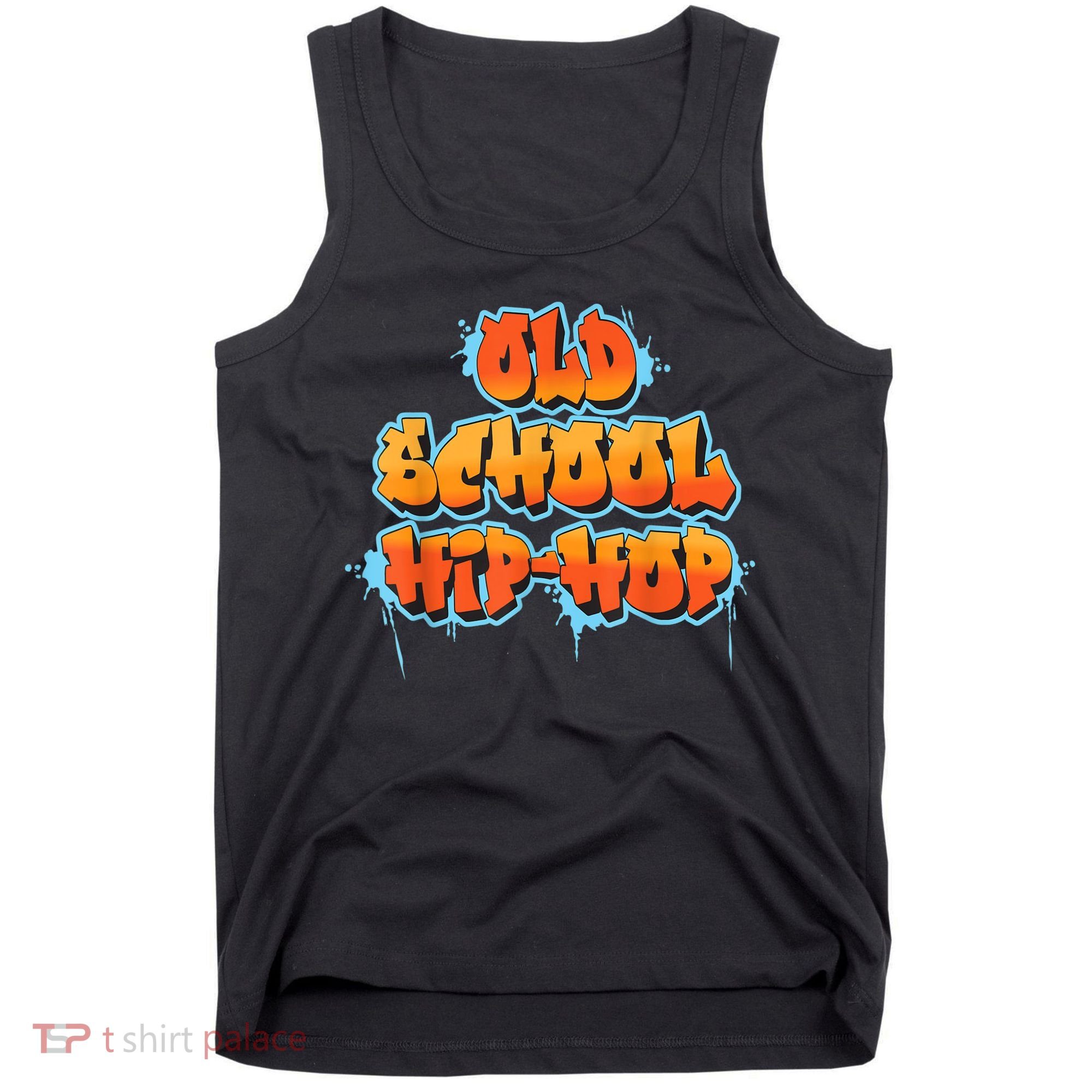 Retro Old Hip Hop Tank Top