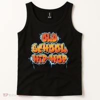 Retro Old Hip Hop Tank Top thumb 2