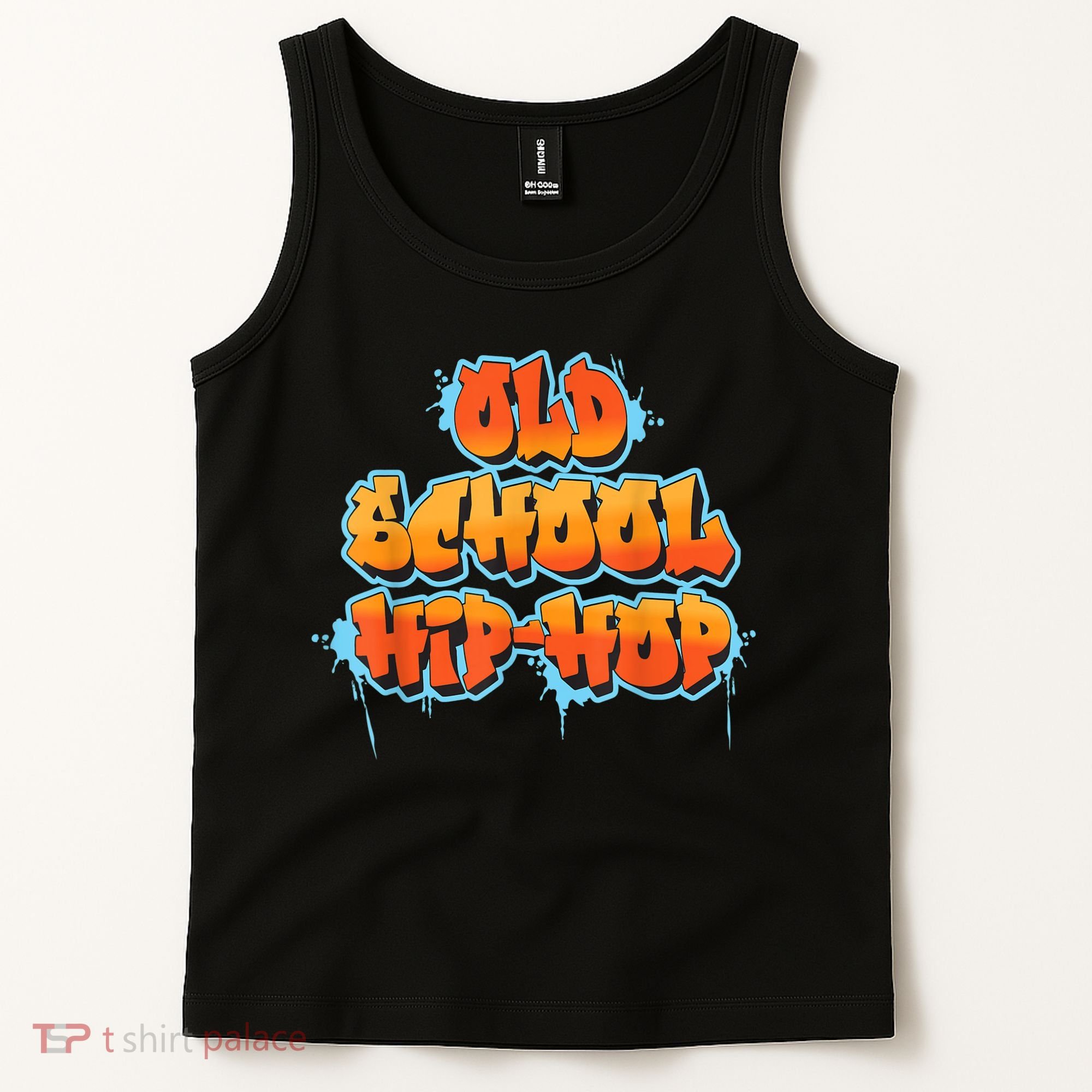 Retro Old Hip Hop Tank Top