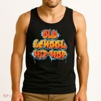 Retro Old Hip Hop Tank Top thumb 3