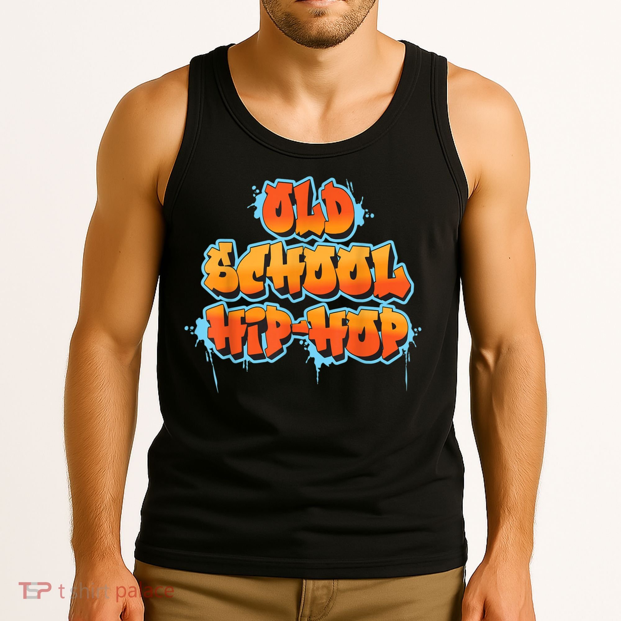Retro Old Hip Hop Tank Top
