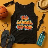 Retro Old Hip Hop Tank Top thumb 4
