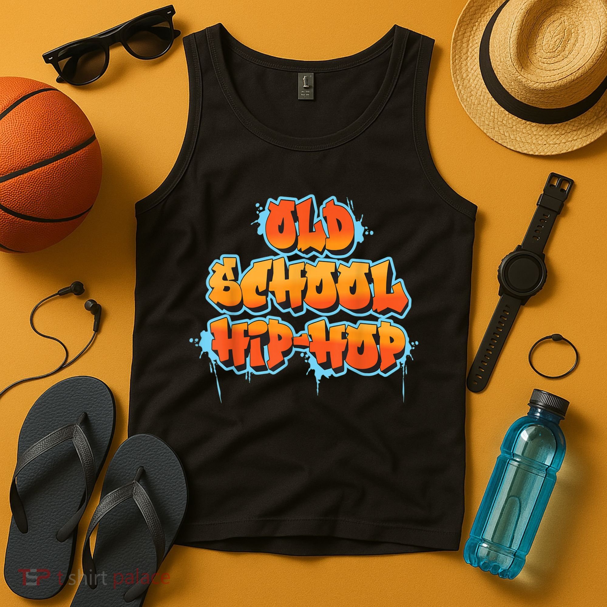Retro Old Hip Hop Tank Top