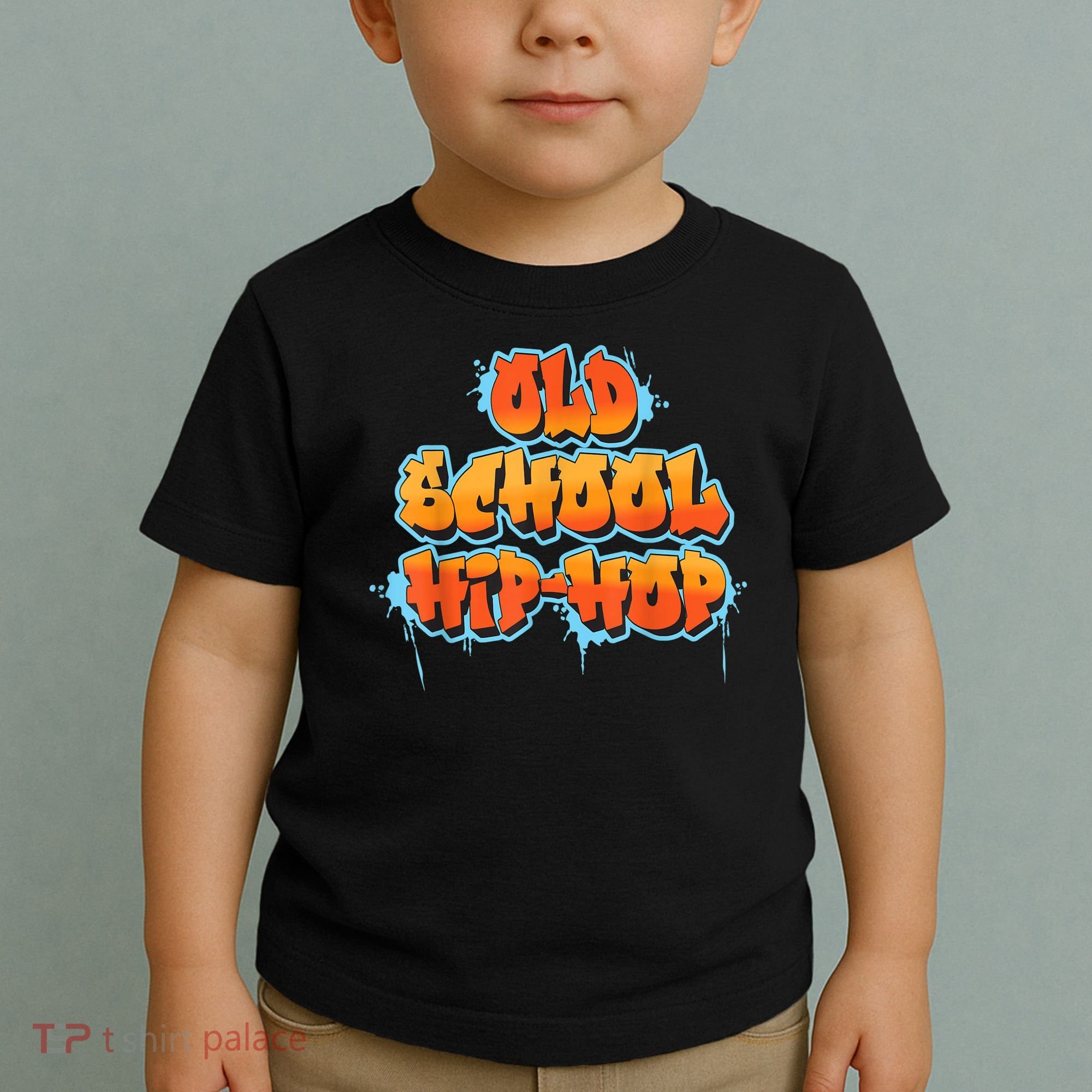 Retro Old Hip Hop Toddler T-Shirt