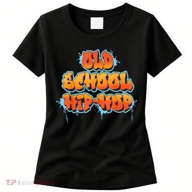 Retro Old Hip Hop Women's T-Shirt