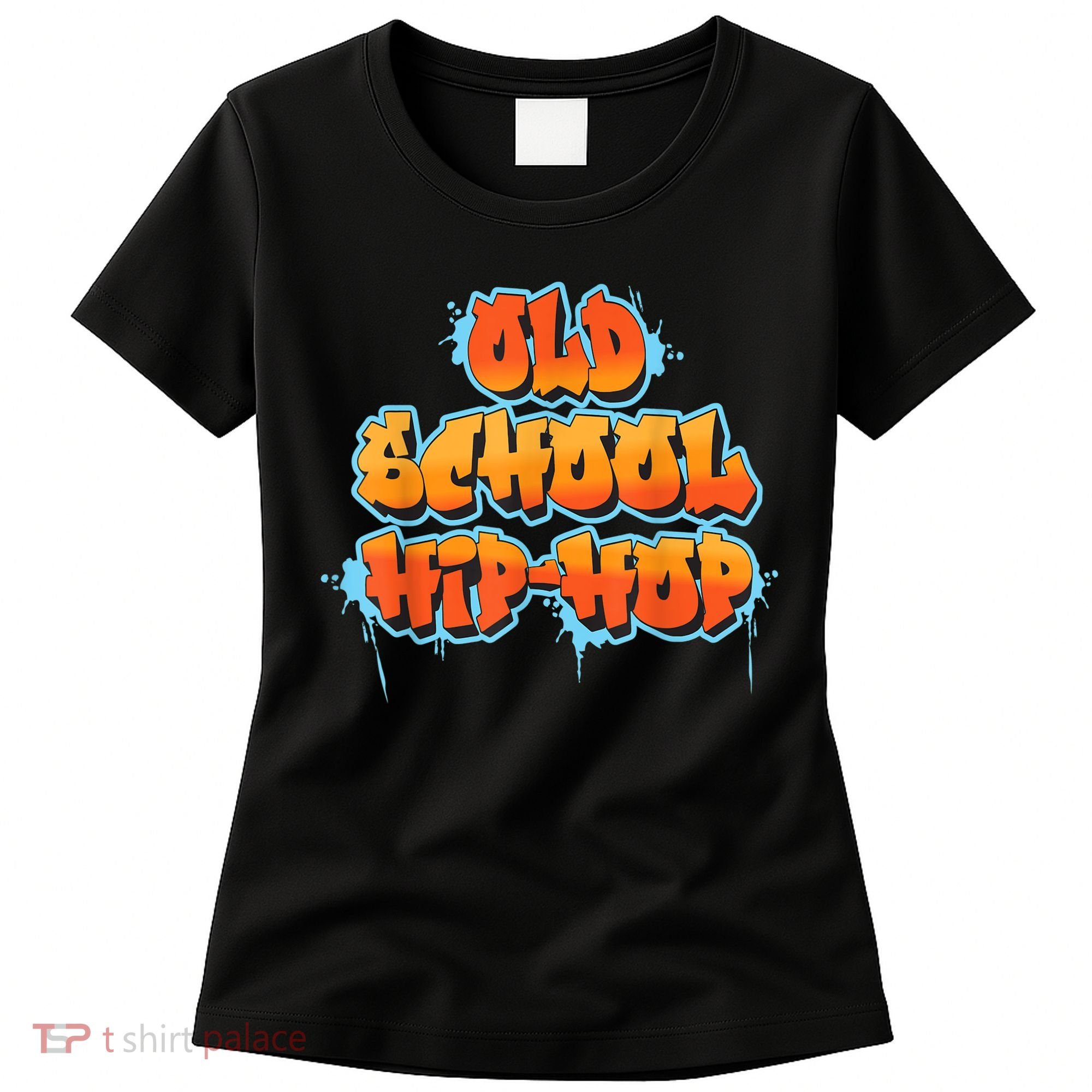 Retro Old Hip Hop Women's T-Shirt