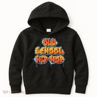 Retro Old Hip Hop Kids Hoodie thumb 0