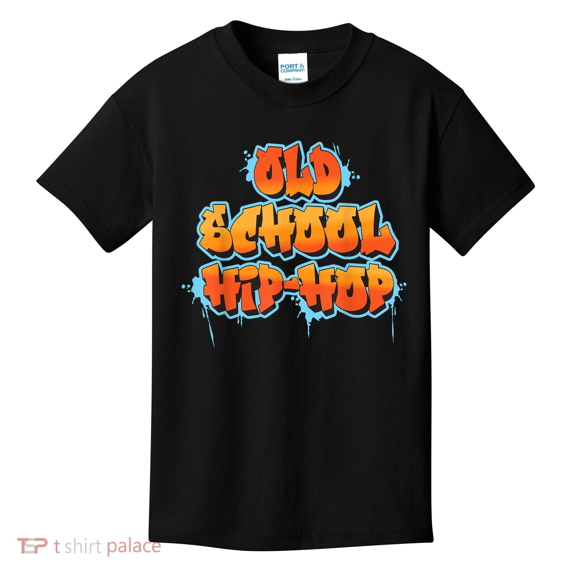Retro Old Hip Hop Kids T-Shirt