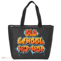 Retro Old Hip Hop Tote Bag thumb 0