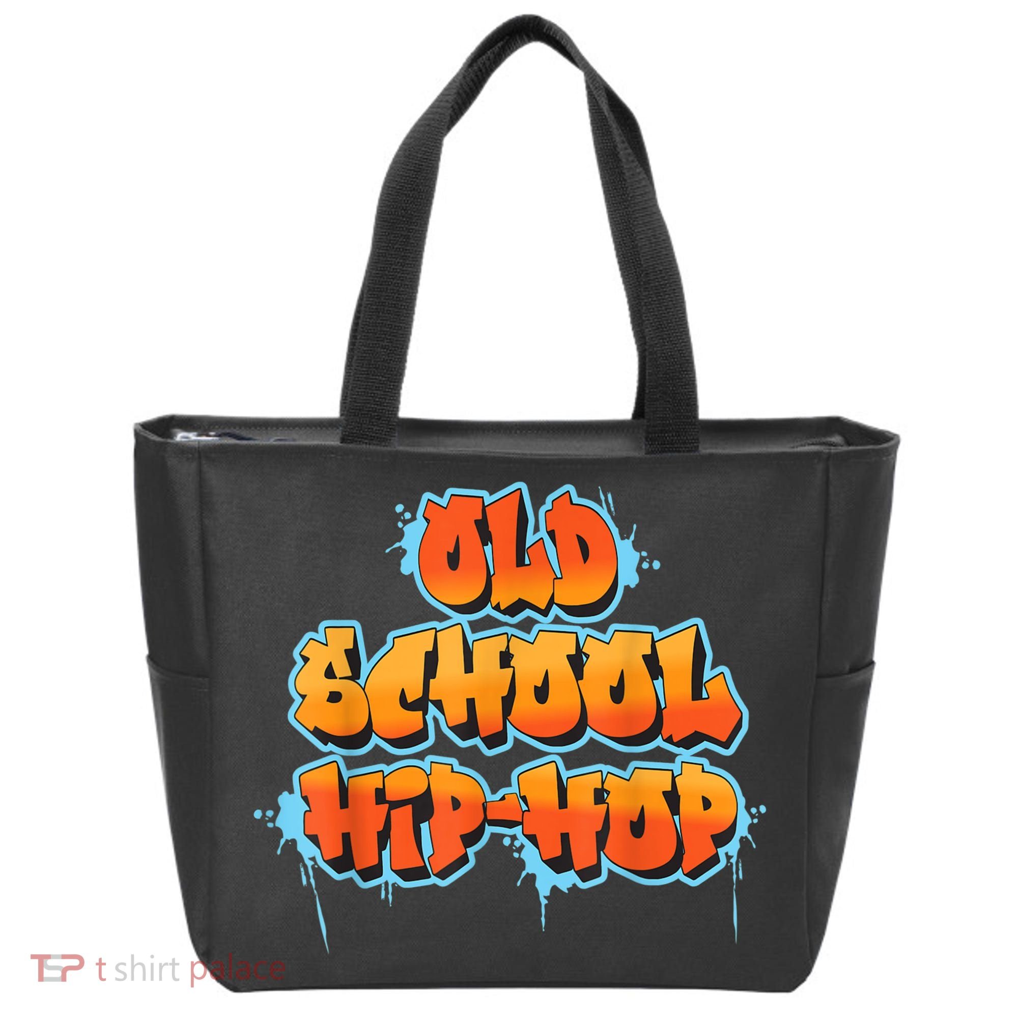 Retro Old Hip Hop Tote Bag