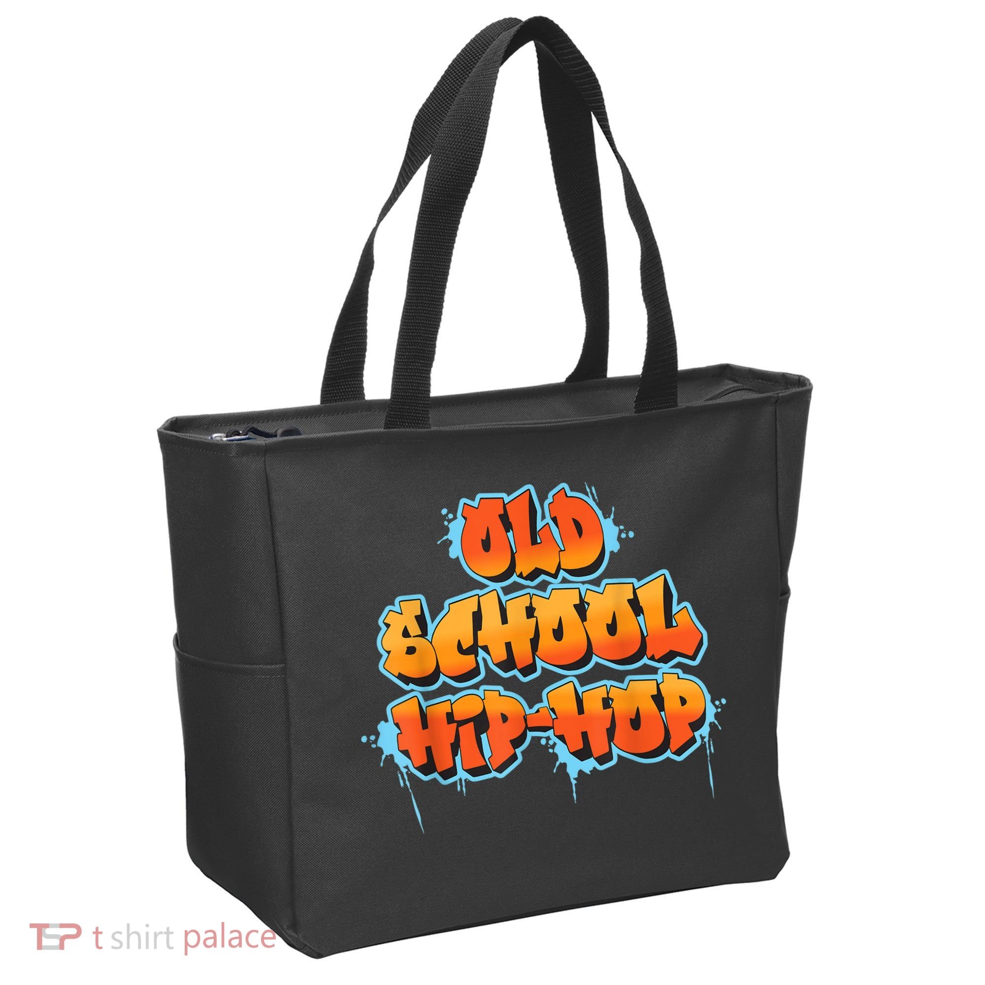 Retro Old Hip Hop Tote Bag
