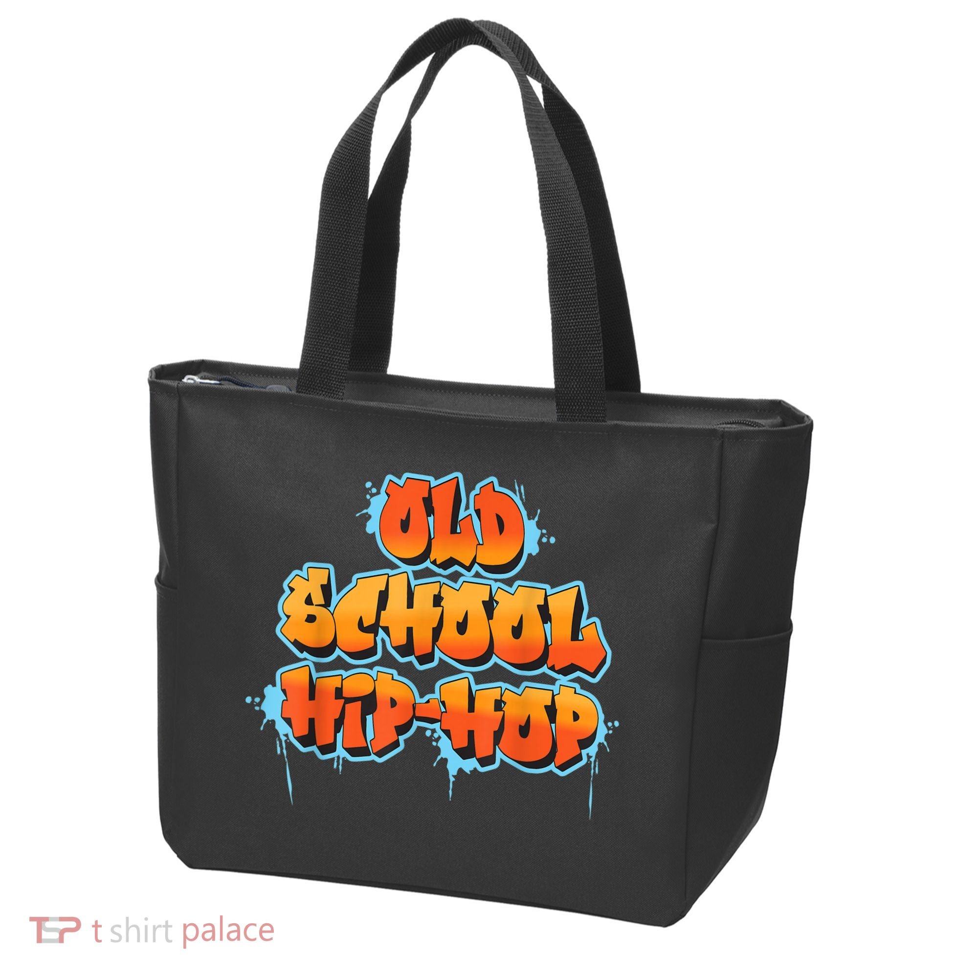 Retro Old Hip Hop Tote Bag