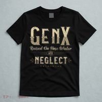 Raised On Hose Water And Neglect Vintage Gen X T-Shirt thumb 5