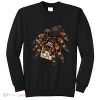 Red Orange Knee Tarantula Spider Hugs Sweatshirt thumb 0