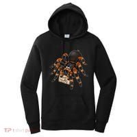 Red Orange Knee Tarantula Spider Hugs Women's Hoodie thumb 0